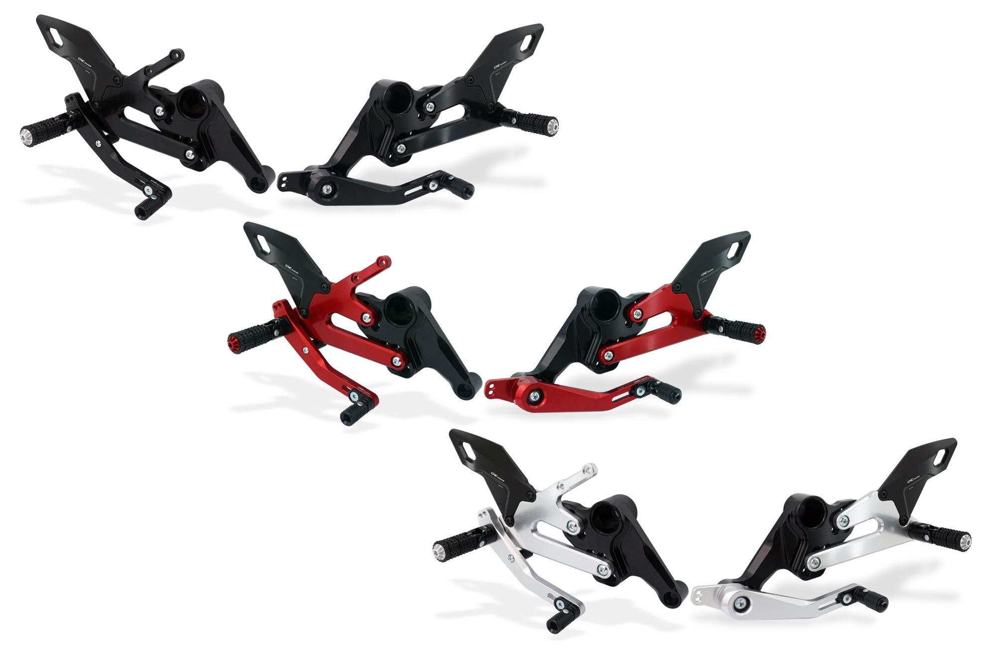CNC Racing RPS Adjustable Rearsets for the Aprilia RS 660 (2021+)